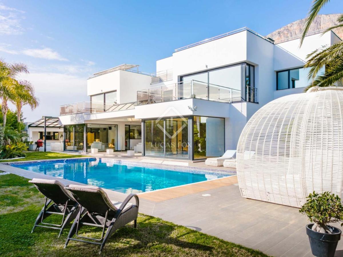 Premium Boutique Apartments Javea Montgo ภายนอก รูปภาพ