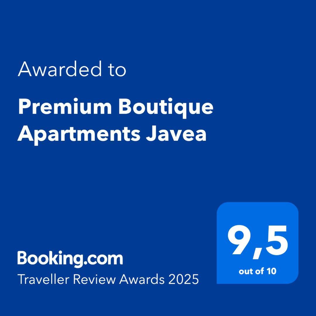 Premium Boutique Apartments Javea Montgo ภายนอก รูปภาพ